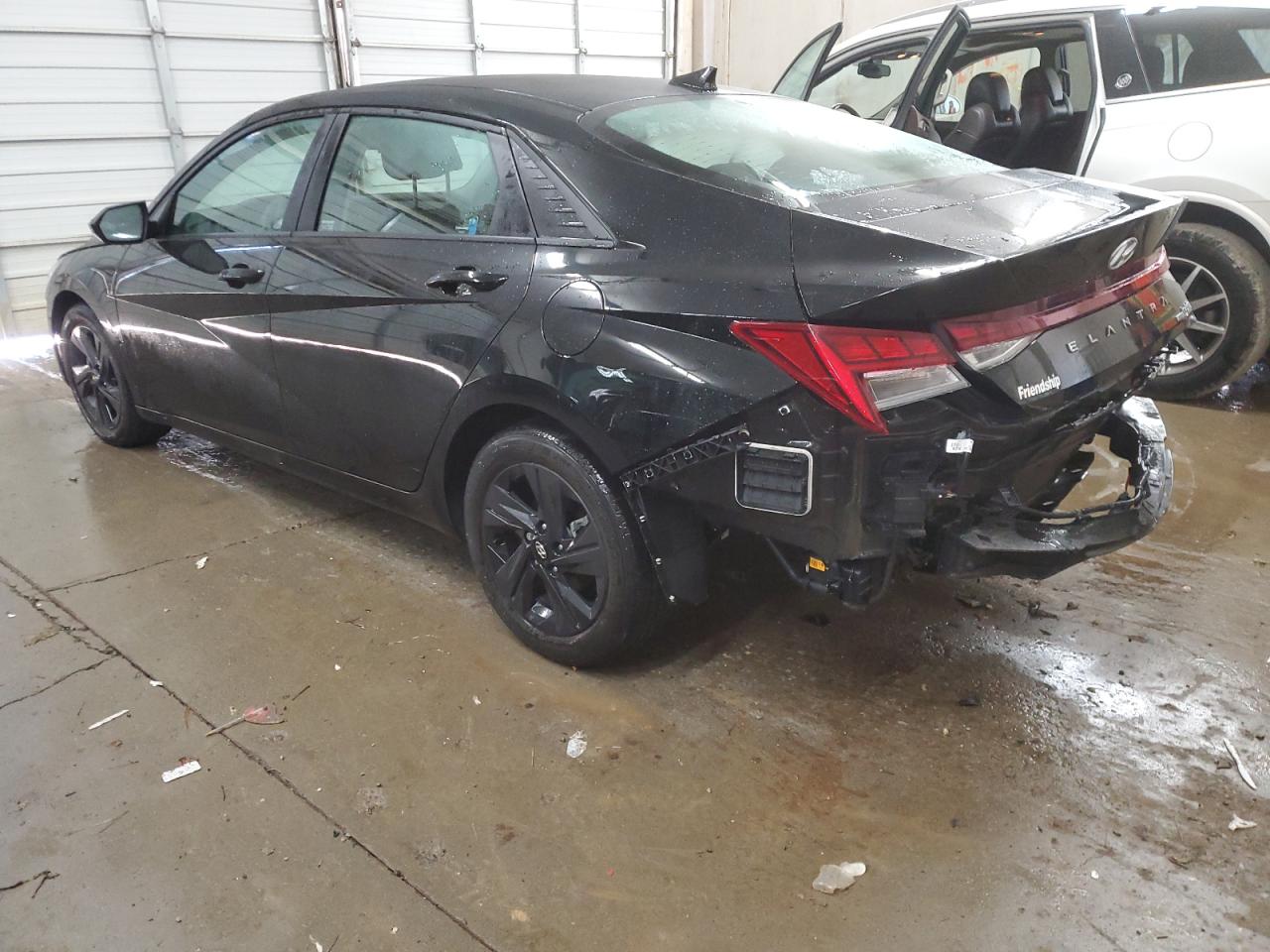 2022 HYUNDAI ELANTRA BLUE VIN:KMHLM4AJ2NU016907