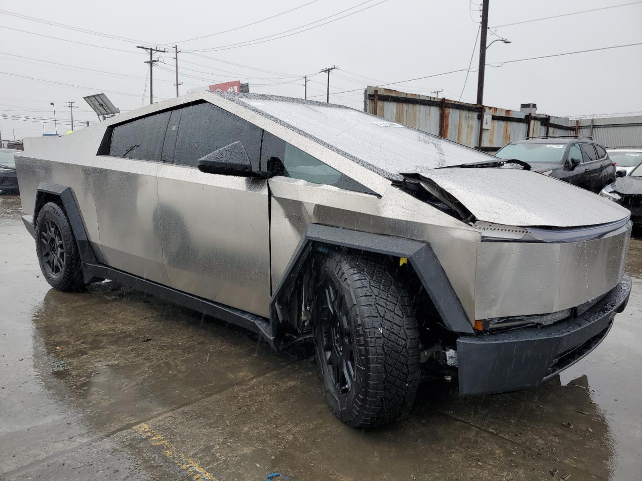 2024 TESLA CYBERTRUCK  VIN:7G2CEHED6RA010128