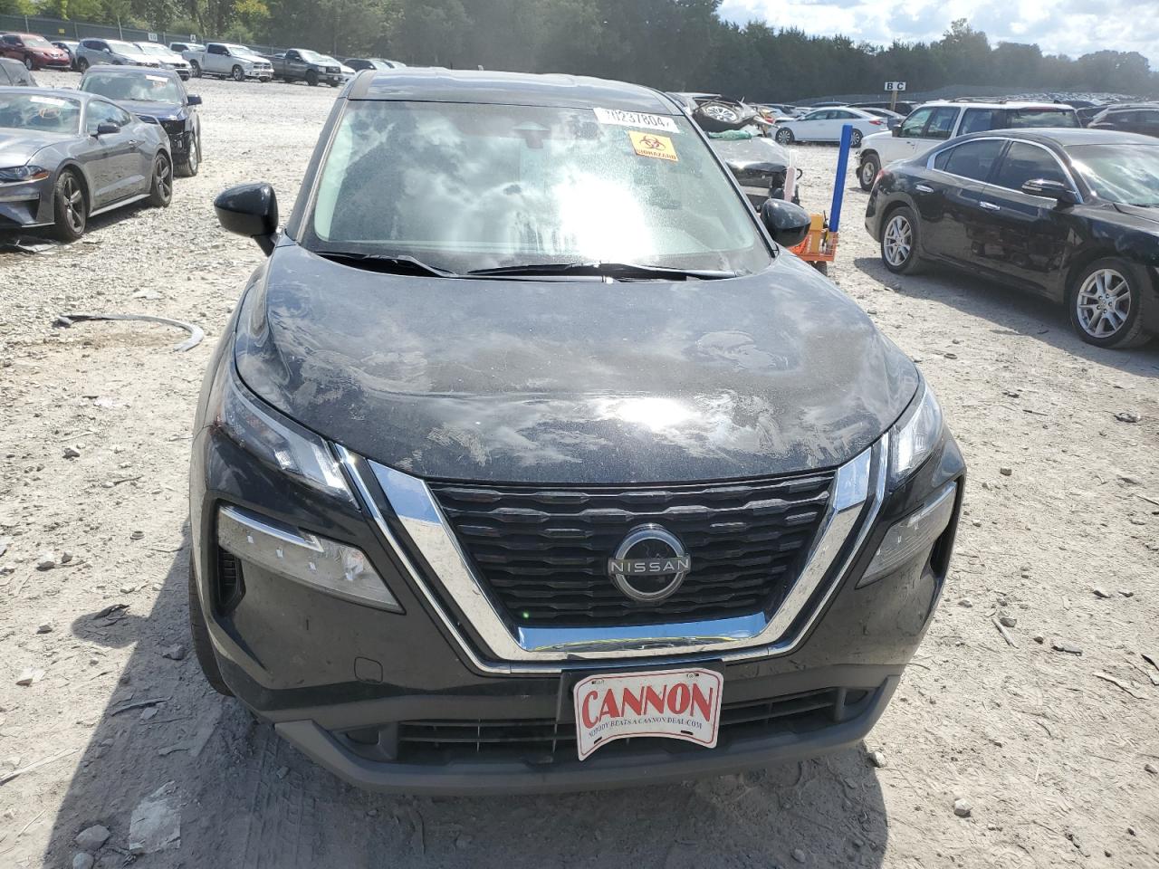 2023 NISSAN ROGUE SV VIN:5N1BT3BAXPC863741