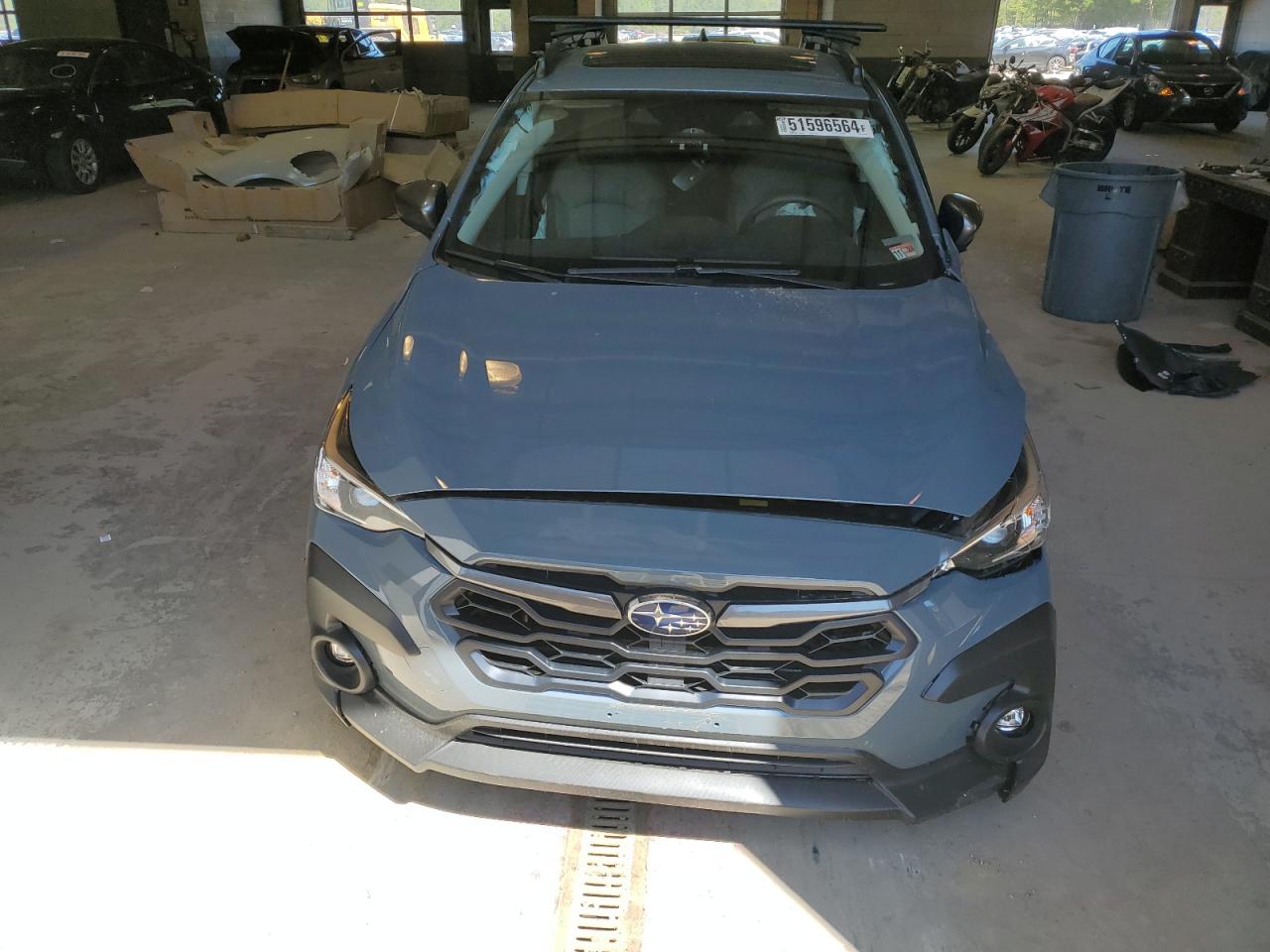 2024 SUBARU CROSSTREK PREMIUM VIN:JF2GUADC9RH293278