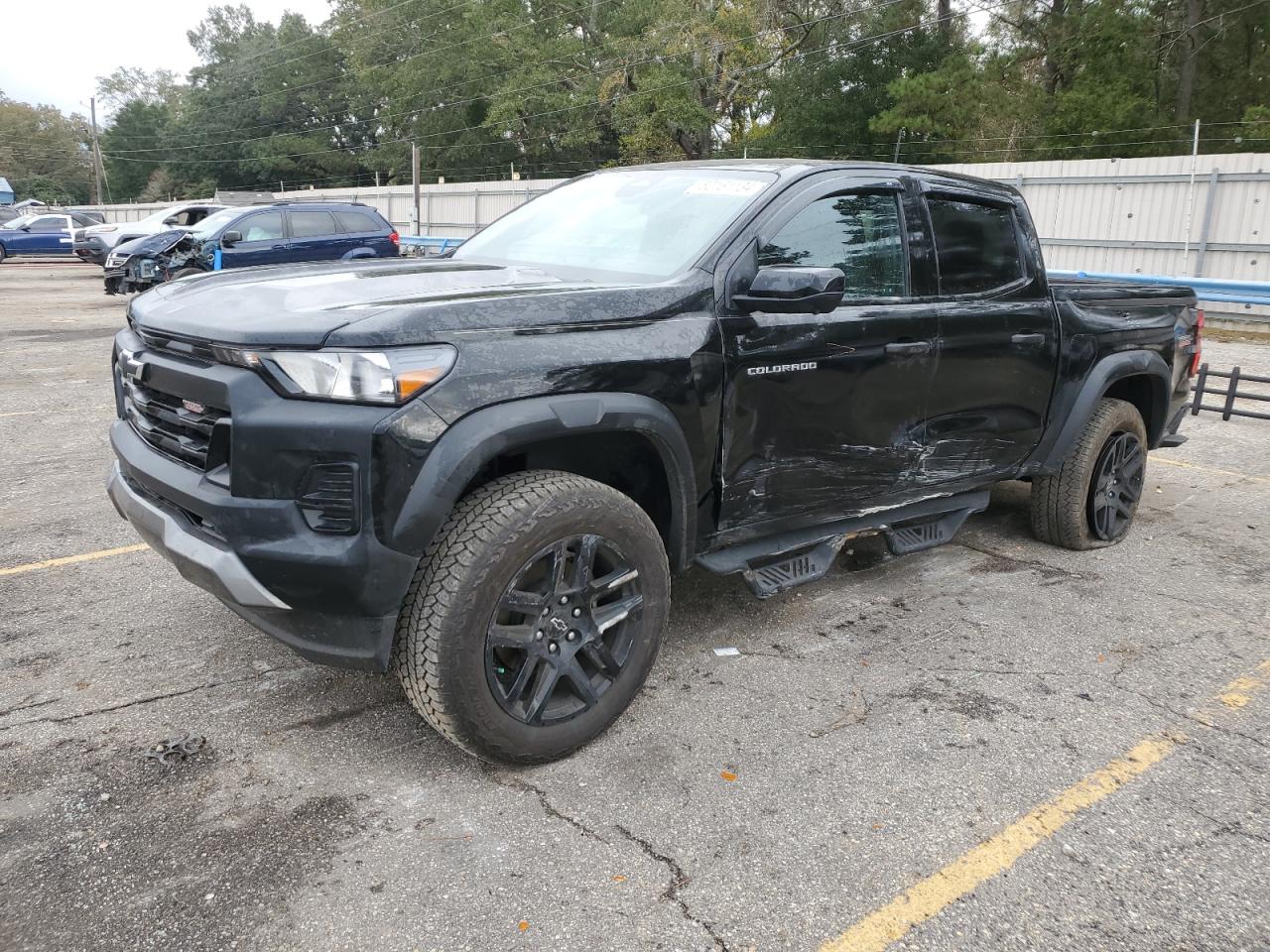 2023 CHEVROLET COLORADO TRAIL BOSS VIN:1GCPTEEK4P1208366