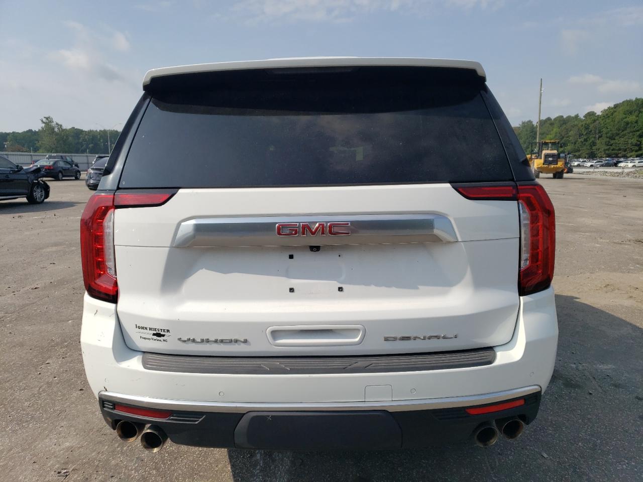 2022 GMC YUKON DENALI VIN:1GKS2DKL5NR227743