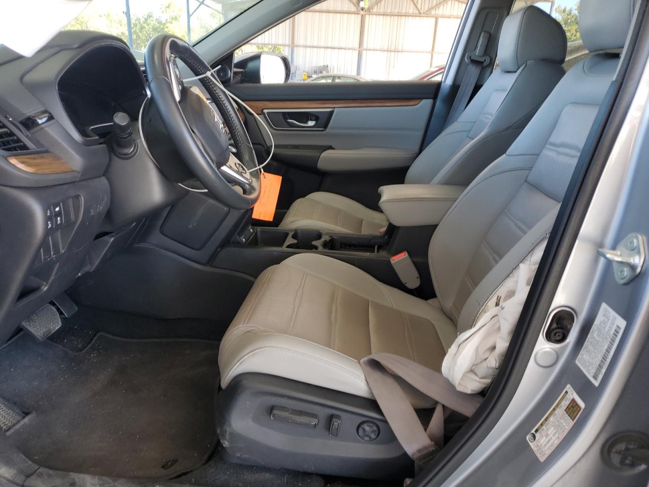 2022 HONDA CR-V EXL VIN:5J6RW1H87NA006413