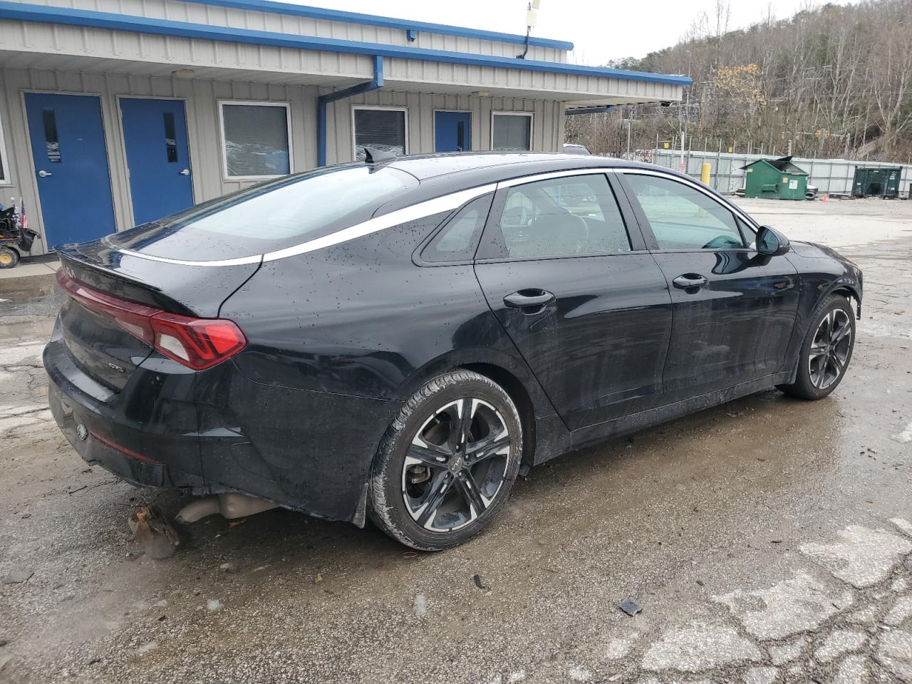 2022 KIA K5 GT LINE VIN:5XXG64J24NG134875