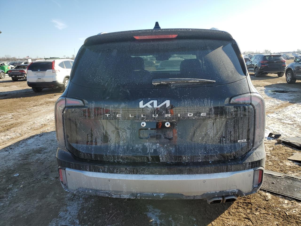2024 KIA TELLURIDE EX VIN:5XYP3DGC2RG547470