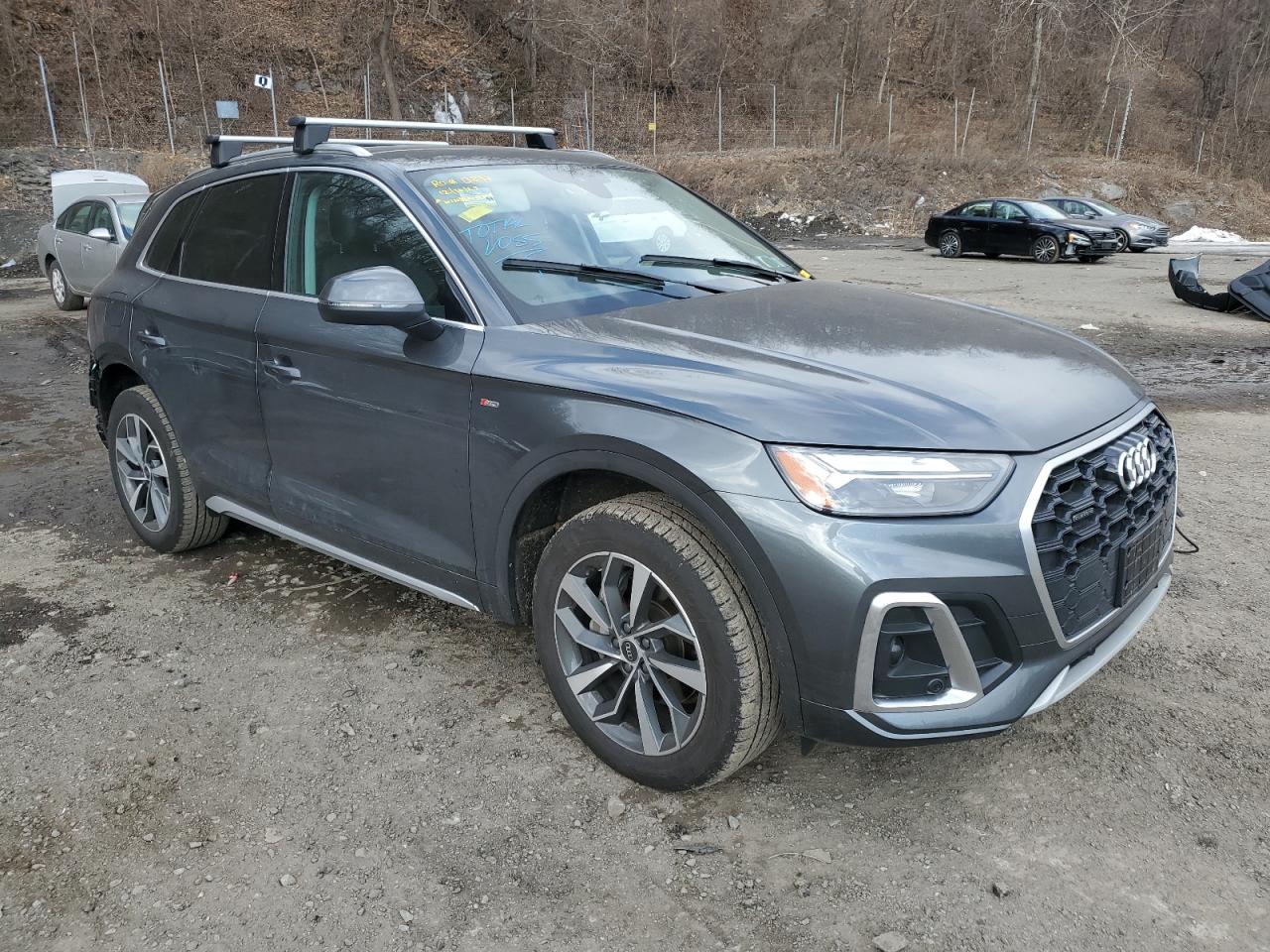 2024 AUDI Q5 PREMIUM 45 VIN:WA1GAAFY5R2023624