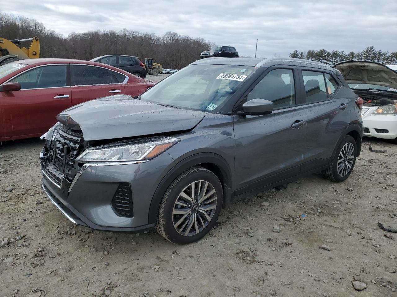 2023 NISSAN KICKS SV VIN:3N1CP5CV6PL542586