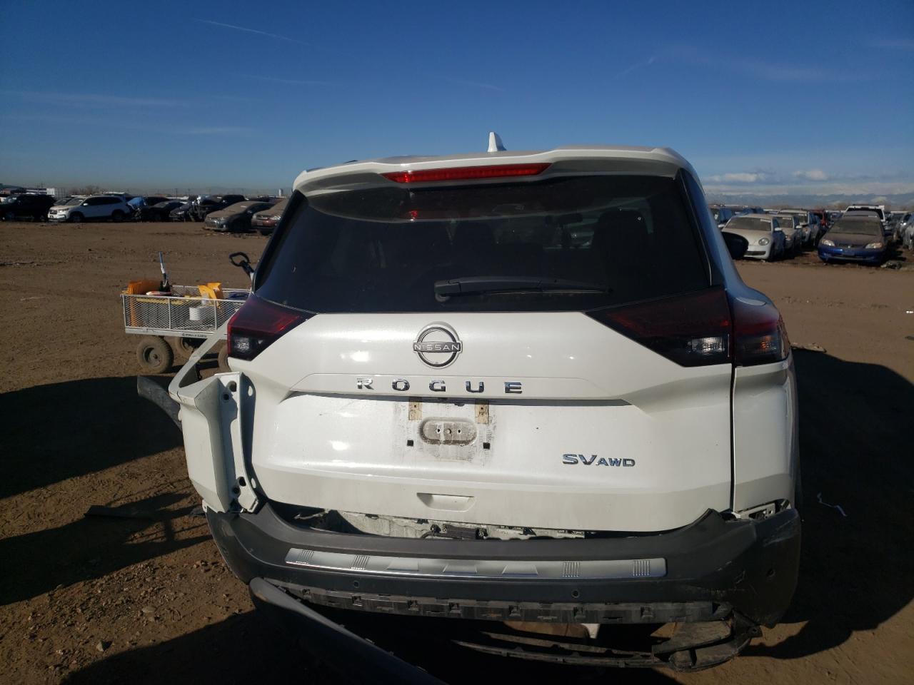 2023 NISSAN ROGUE SV VIN:5N1BT3BB4PC677475