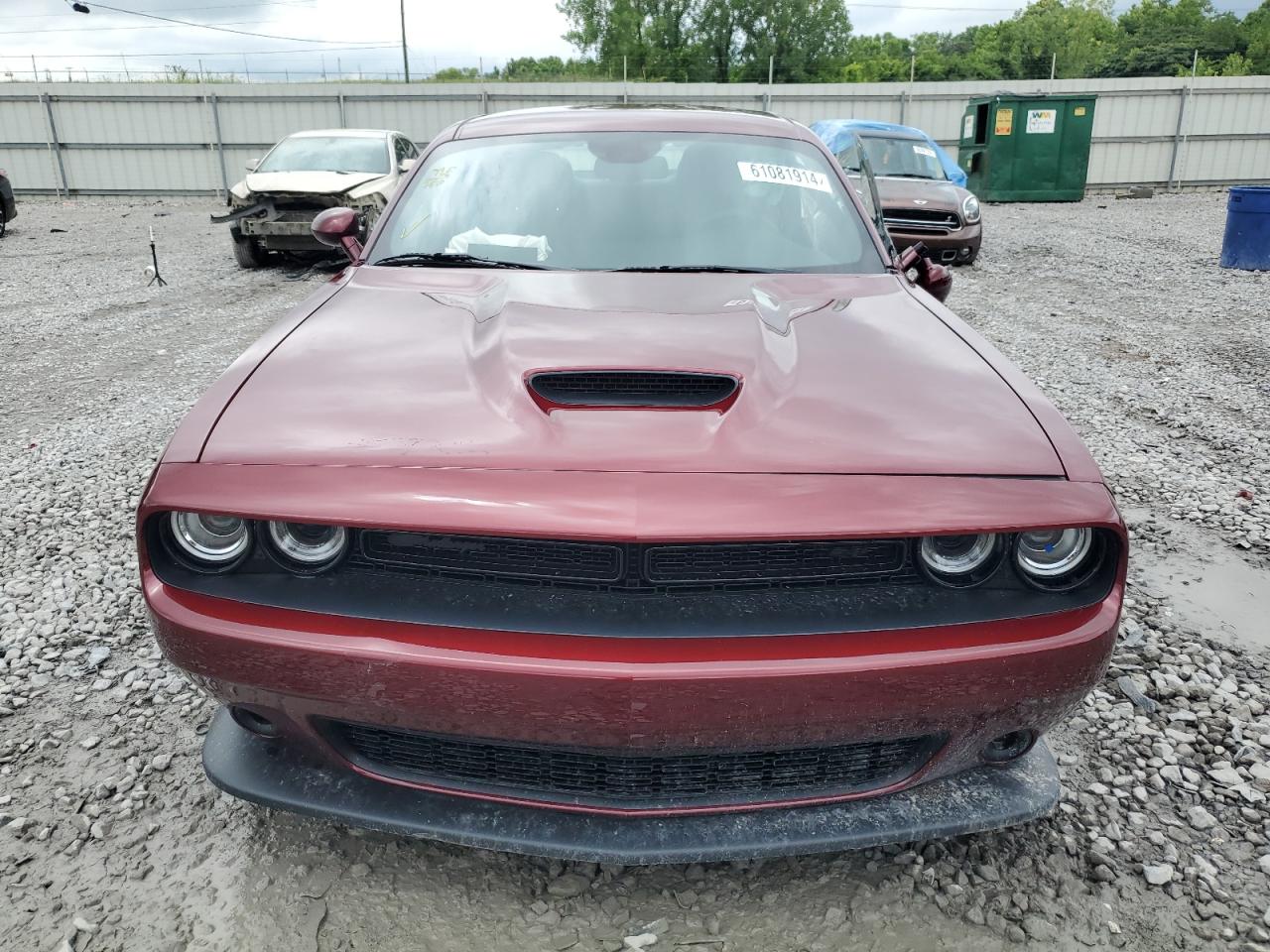 2023 DODGE CHALLENGER GT VIN:2C3CDZJG7PH693029