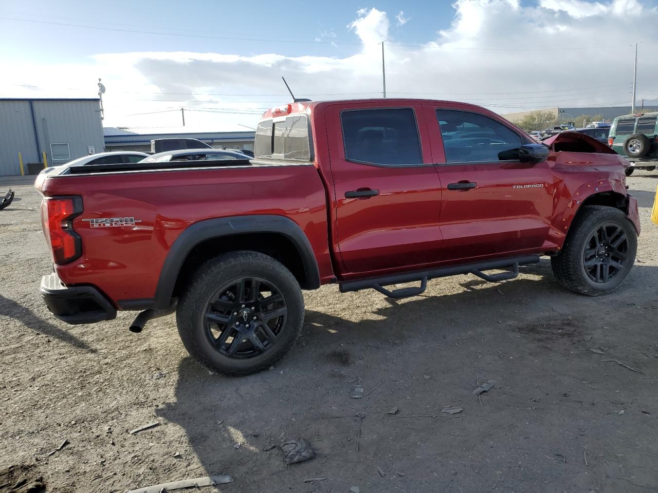 2023 CHEVROLET COLORADO TRAIL BOSS VIN:1GCPTEEK6P1162247