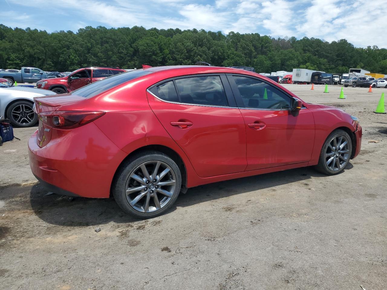 2023 MAZDA 3 GRAND TOURING VIN:3MZBN1W32JM161950