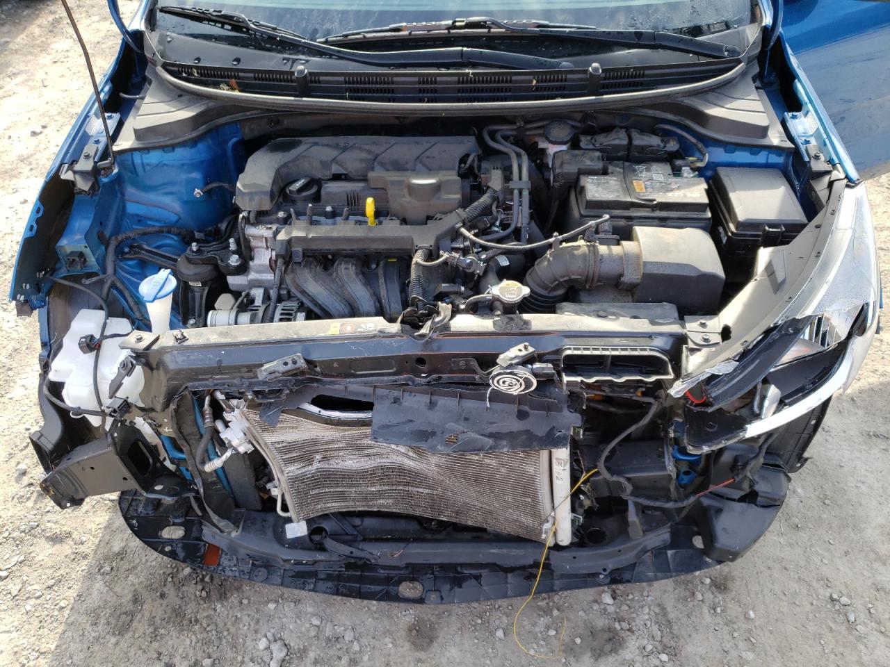 2022 KIA RIO LX VIN:3KPA24AD2NE431316