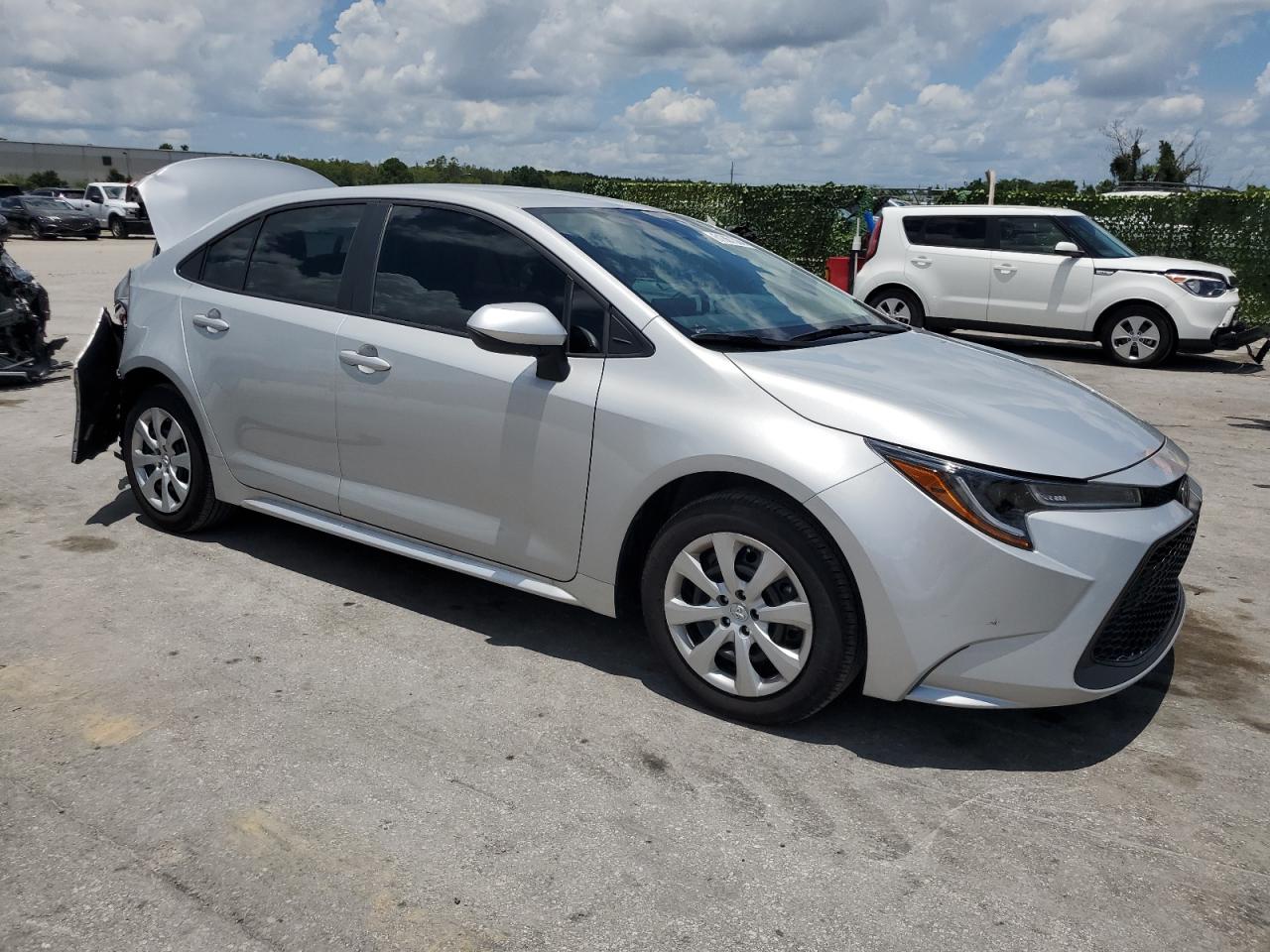 2022 TOYOTA COROLLA LE VIN:5YFEPMAE1NP390266