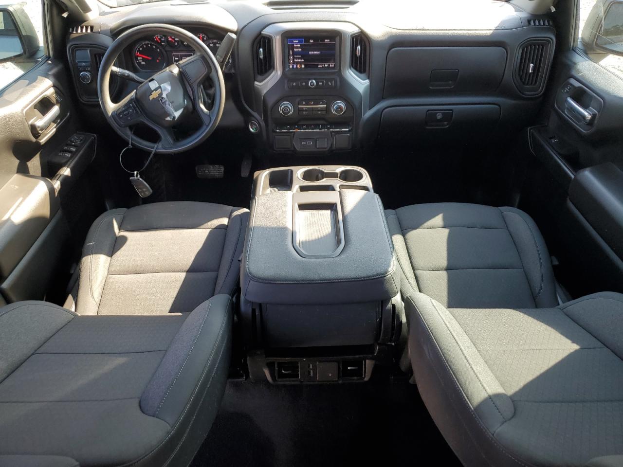 2024 CHEVROLET SILVERADO C1500 CUSTOM VIN:1GCPABEK0RZ160714