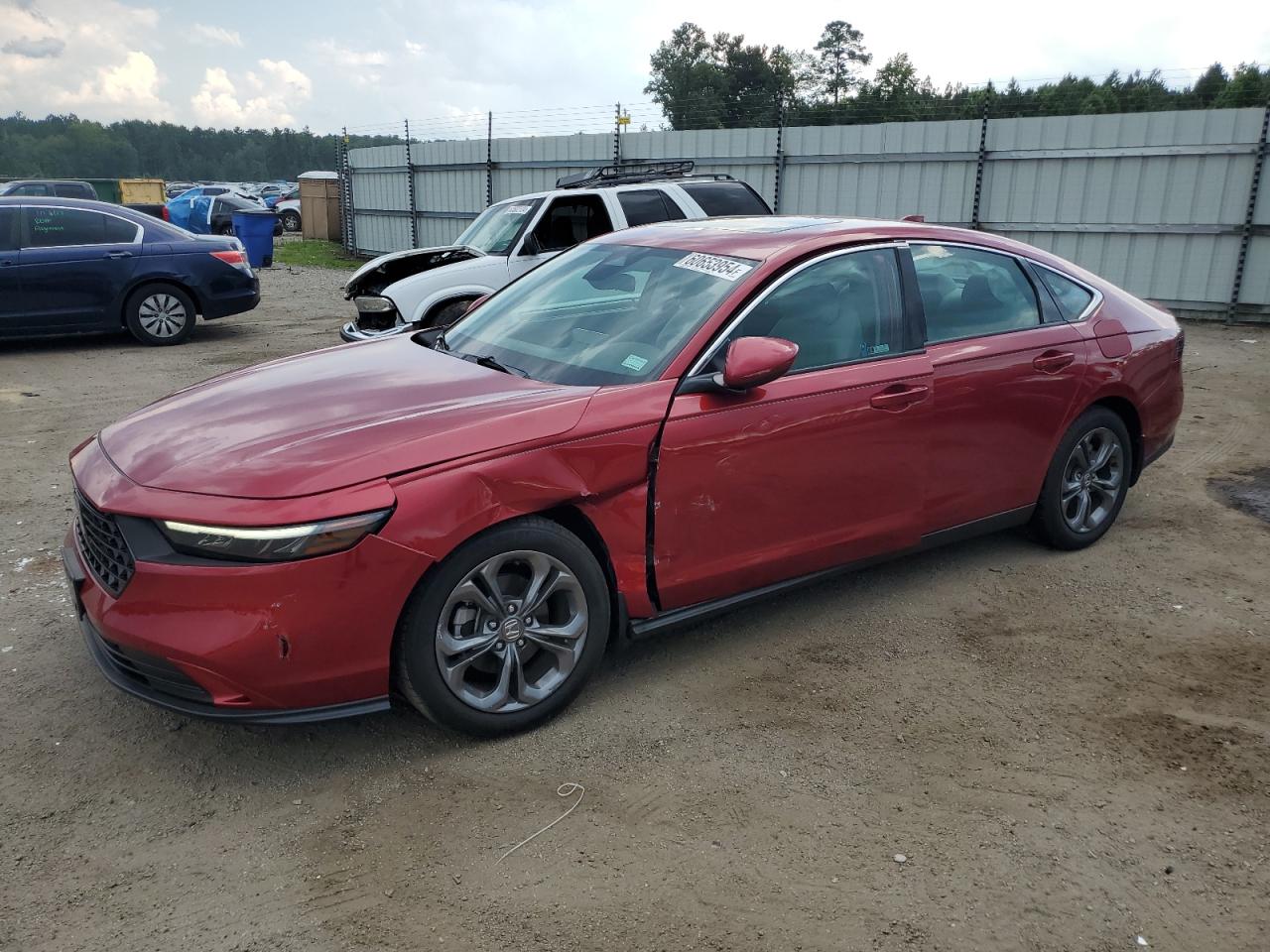 2023 HONDA ACCORD EX VIN:1HGCY1F31PA019434