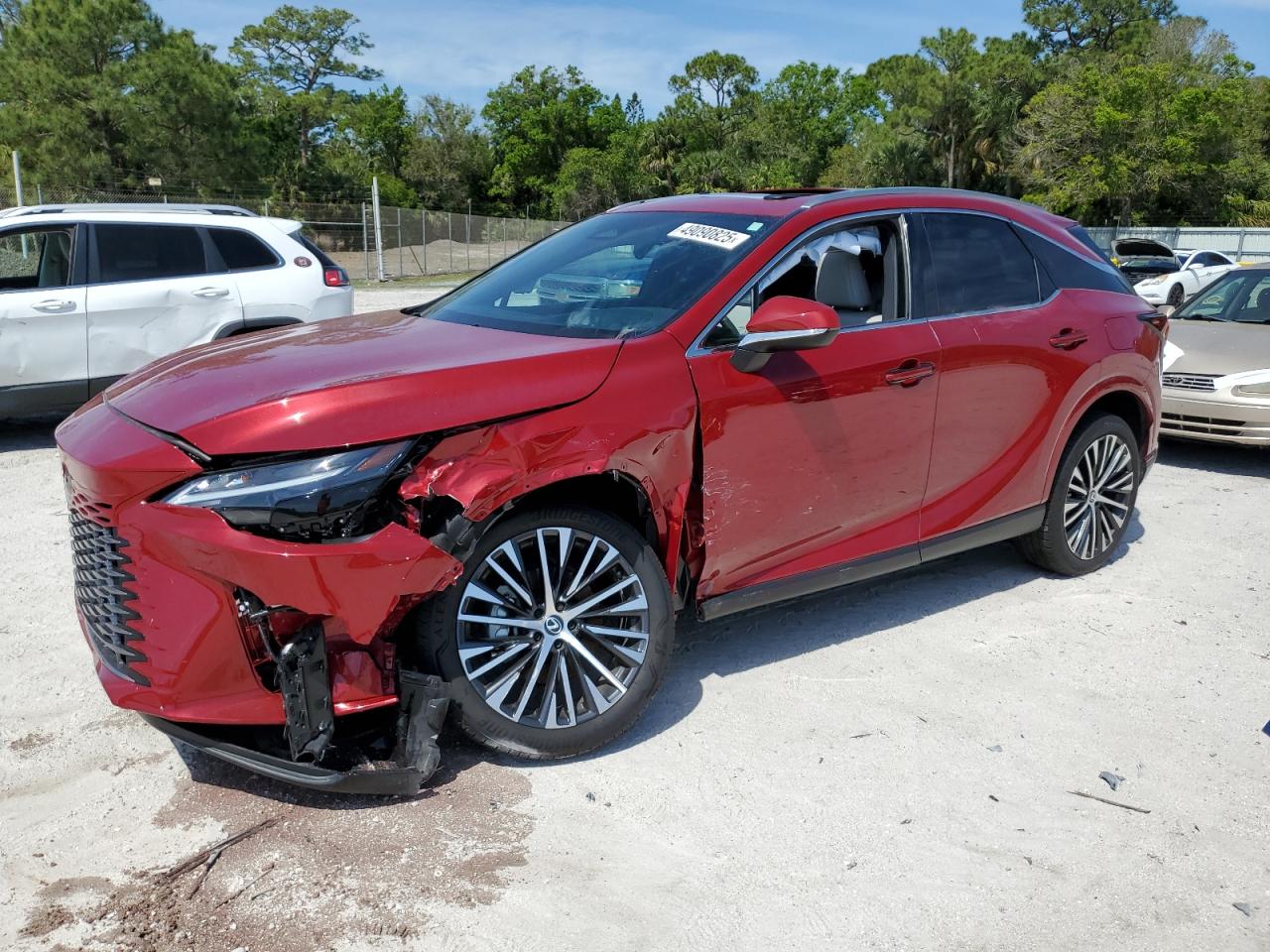 2024 LEXUS RX 350H BASE VIN:2T2BBMCA6RC042766