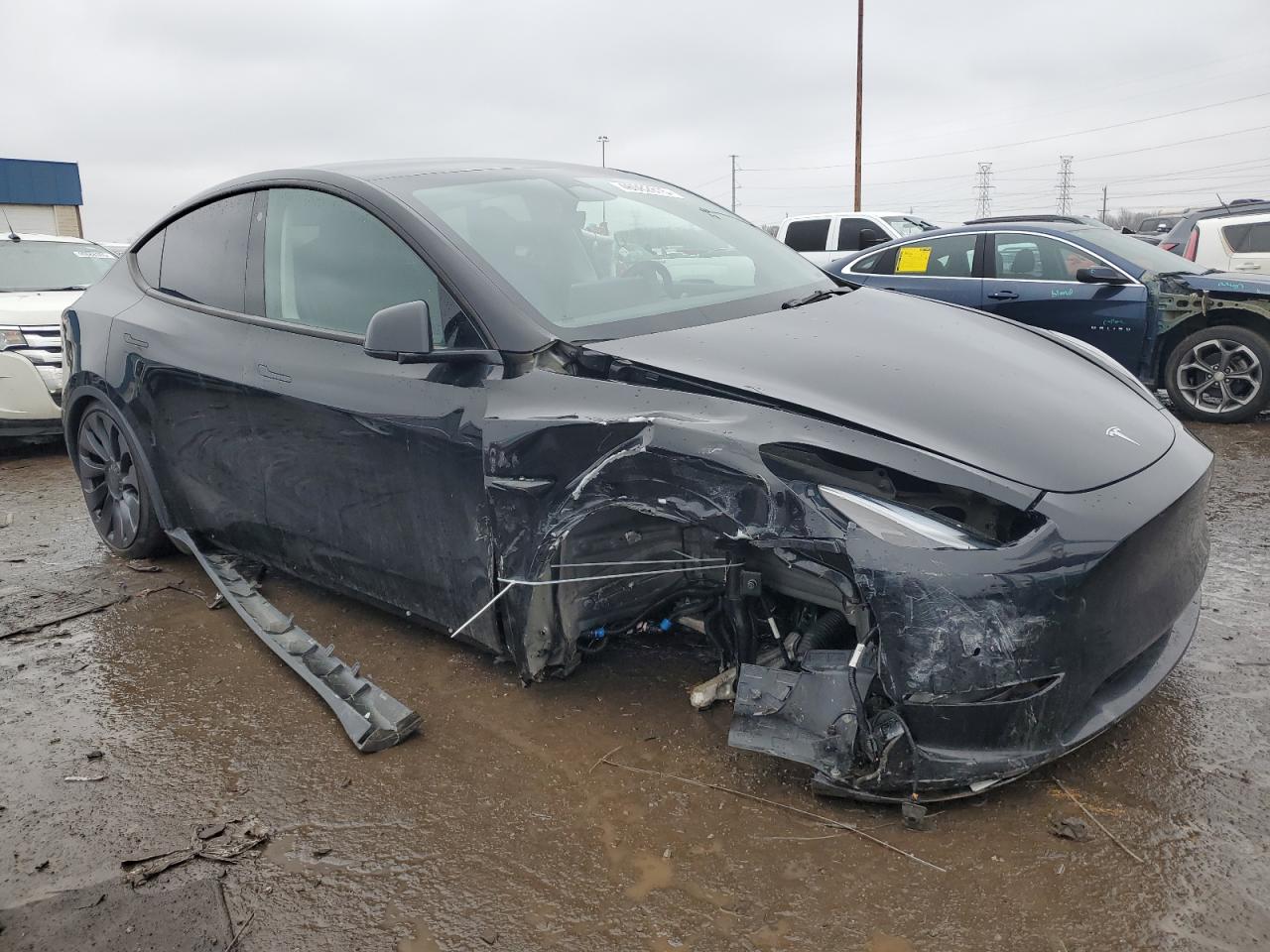 2022 TESLA MODEL Y  VIN:7SAYGDEFXNF452388