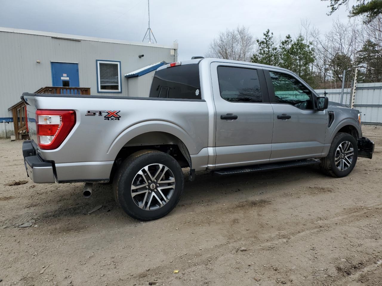2022 FORD F150 SUPERCREW VIN:1FTFW1E80NFA57106