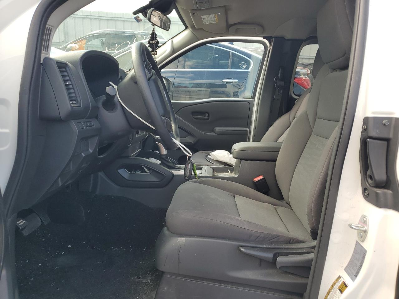 2024 NISSAN FRONTIER S VIN:1N6ED1CL0RN637635