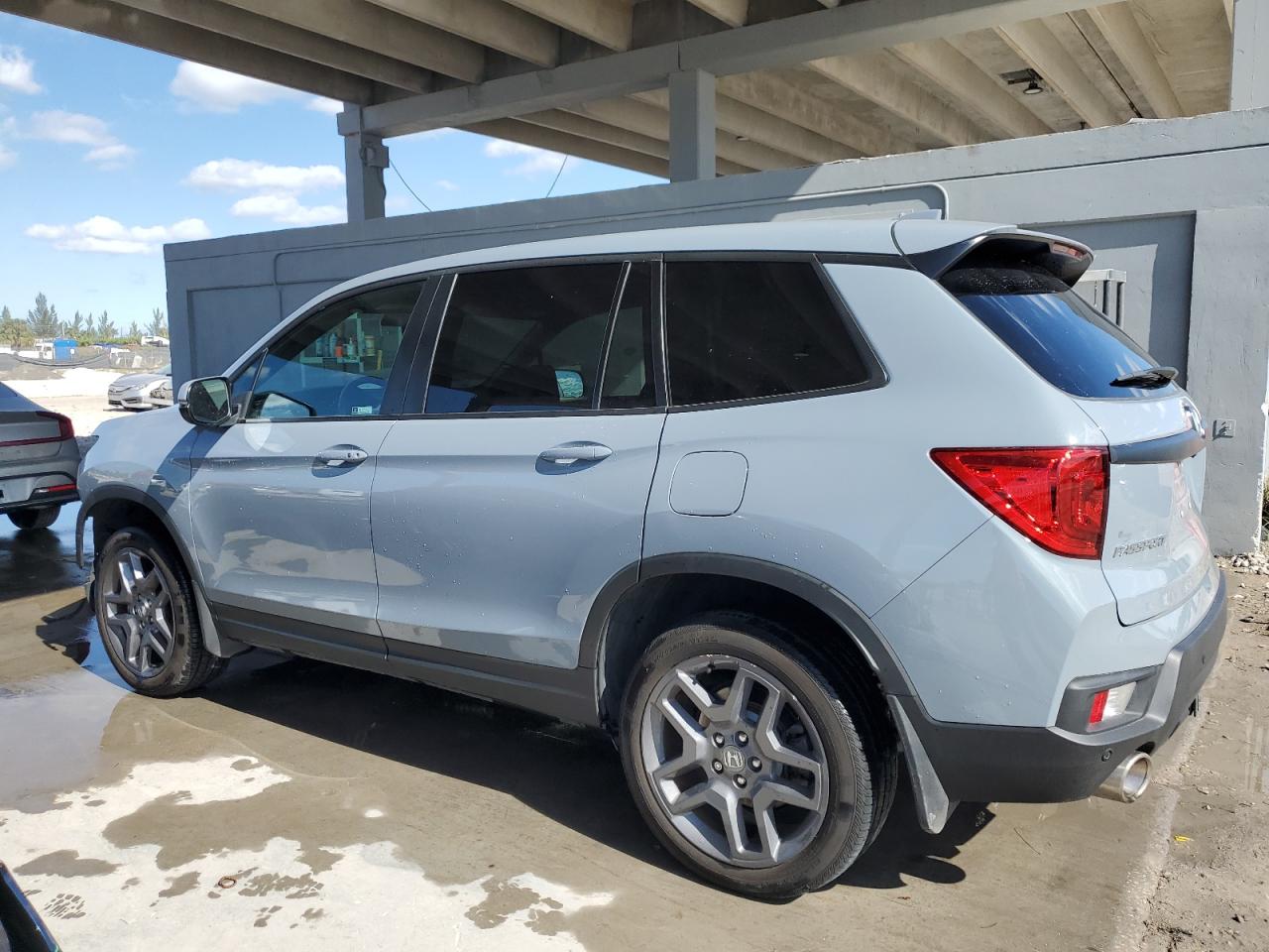 2023 HONDA PASSPORT EXL VIN:5FNYF8H54PB021316