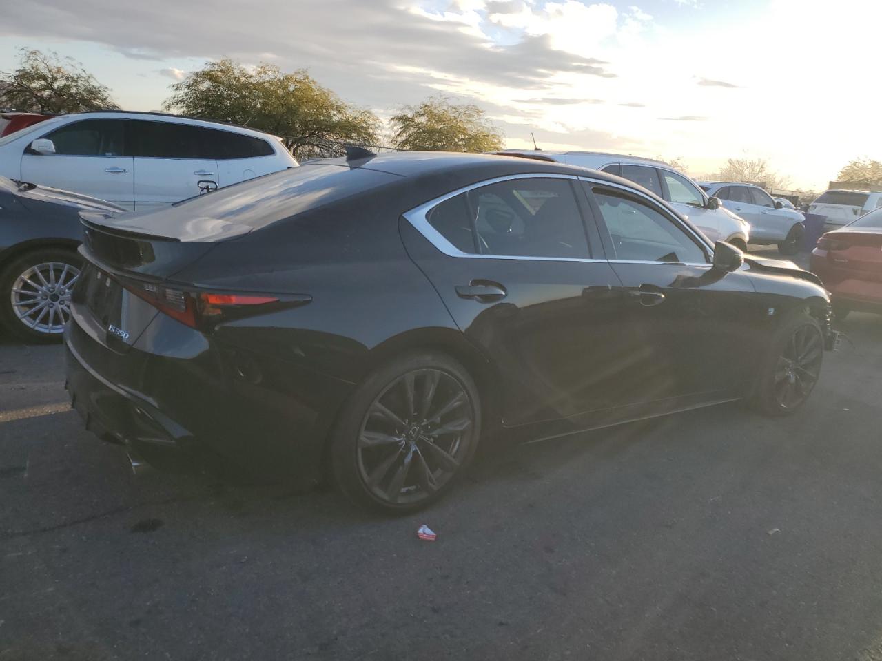2024 LEXUS IS 350 F SPORT DESIGN VIN:JTHGZ1B25R5077034