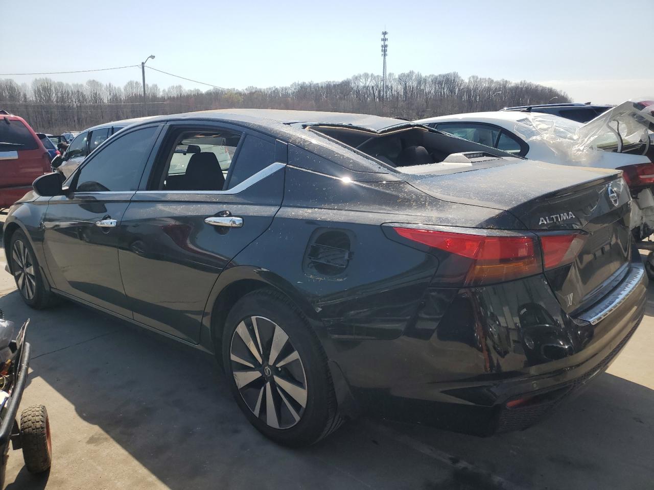 2022 NISSAN ALTIMA SV VIN:1N4BL4DV2NN349481