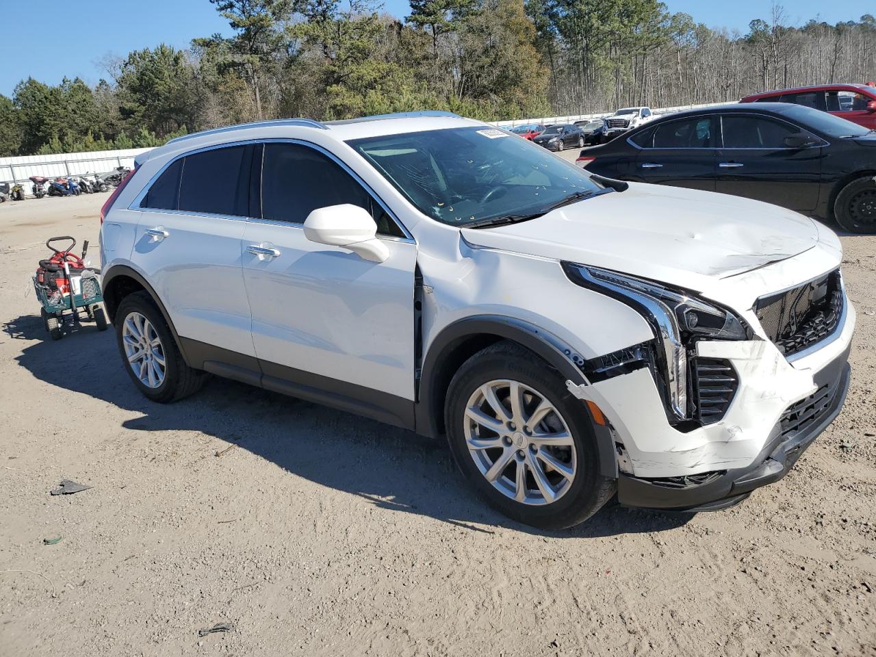 2023 CADILLAC XT4 LUXURY VIN:1GYAZAR43PF122536