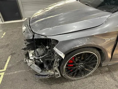 2018 Mercedes-Benz A 45 AMG VIN: