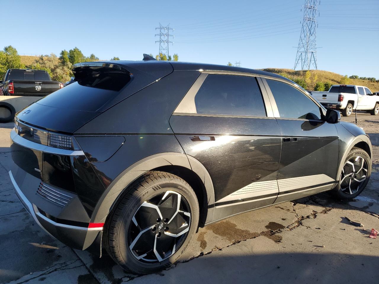 2022 HYUNDAI IONIQ 5 SE VIN:KM8KMDAF5NU101280