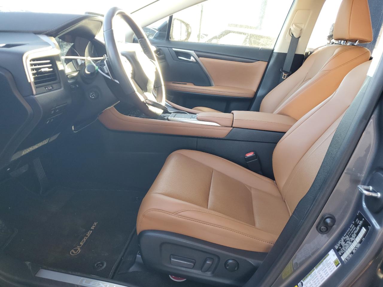 2022 LEXUS RX 350 VIN:2T2HZMAA9NC245895