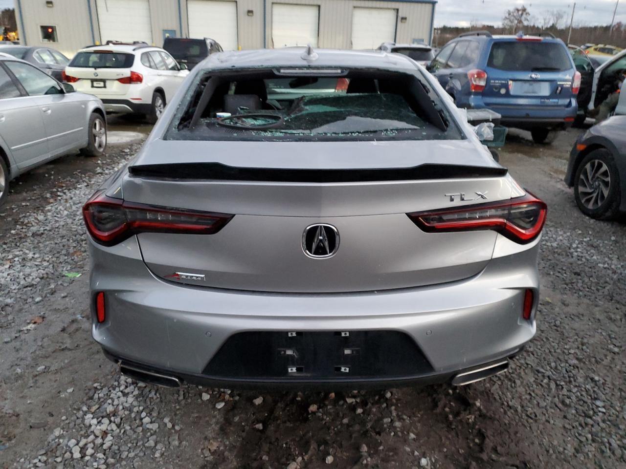 2022 ACURA TLX TECH A VIN:19UUB5F57NA005193