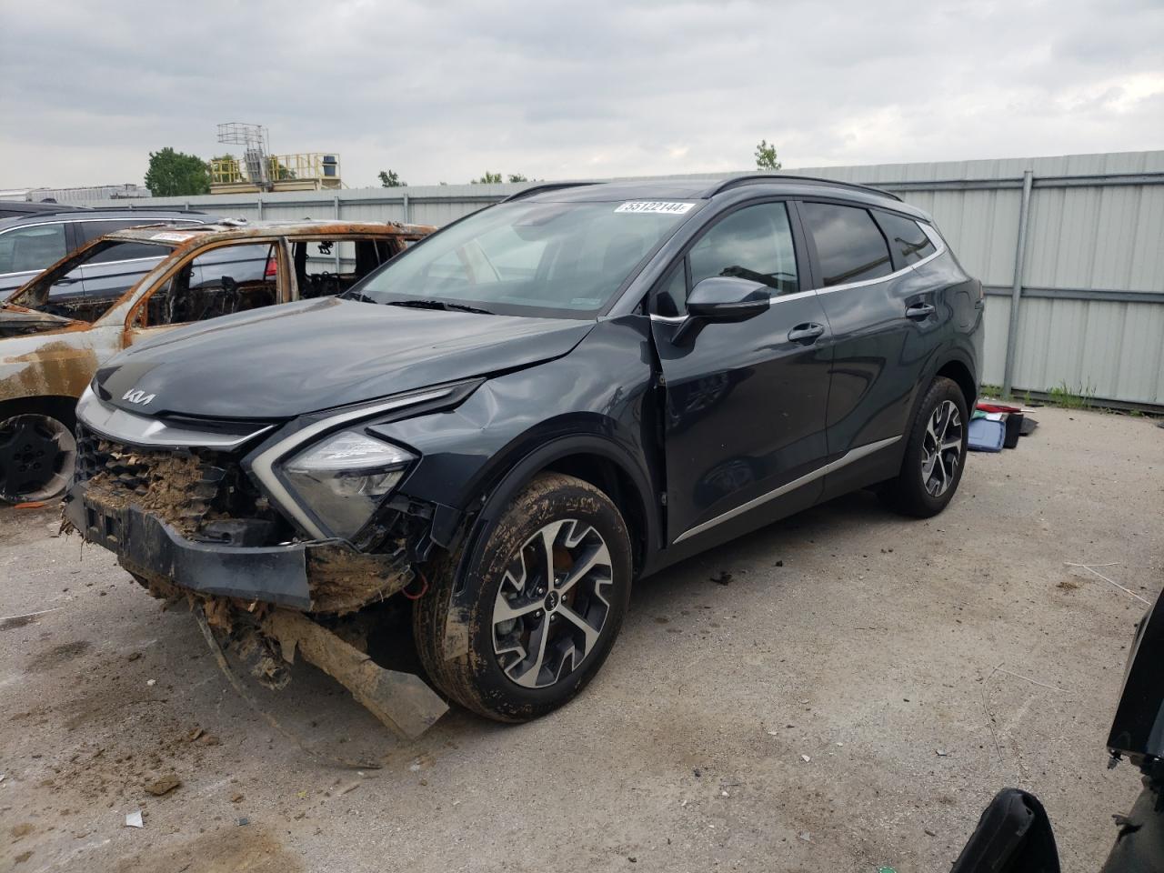 2023 KIA SPORTAGE EX VIN:KNDPVCAG6P7040095