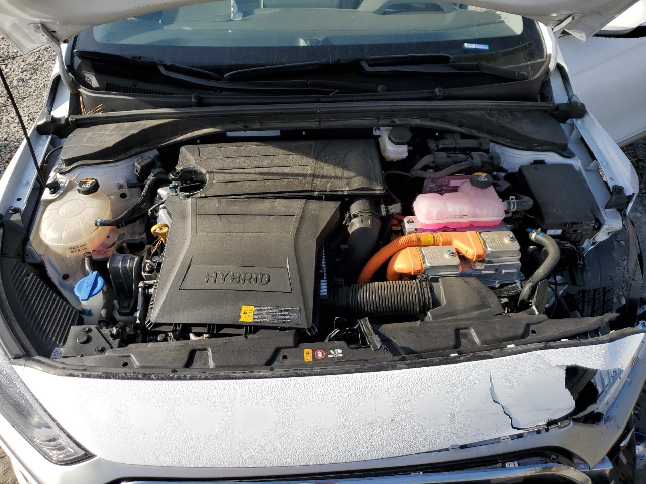 2022 HYUNDAI IONIQ SE VIN:KMHC75LC8NU282430