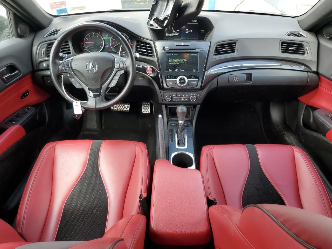 2022 ACURA ILX PREMIUM A-SPEC VIN:19UDE2F86NA008750