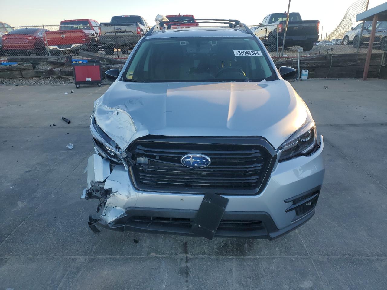 2022 SUBARU ASCENT ONYX EDITION VIN:4S4WMAJDXN3448186