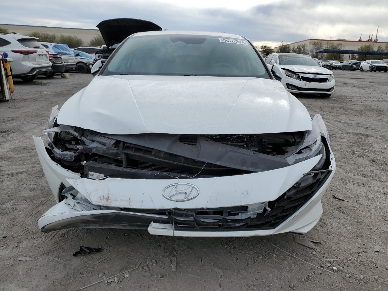 2022 HYUNDAI ELANTRA SE VIN:5NPLL4AG1NH054859