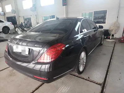 2015 Mercedes-Benz S 350 VIN: