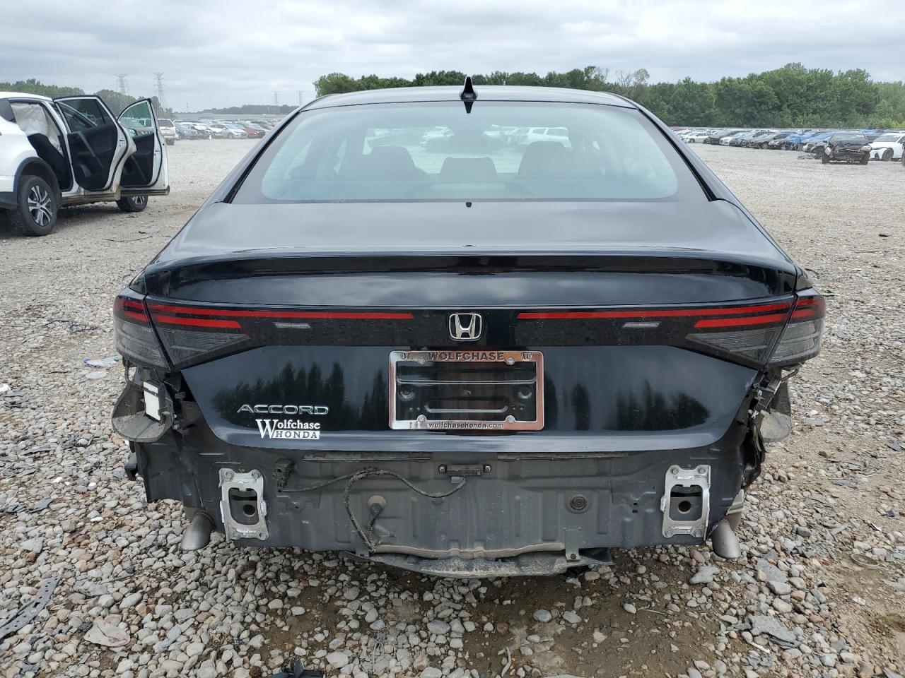 2023 HONDA ACCORD EX VIN:1HGCY1F31PA036167