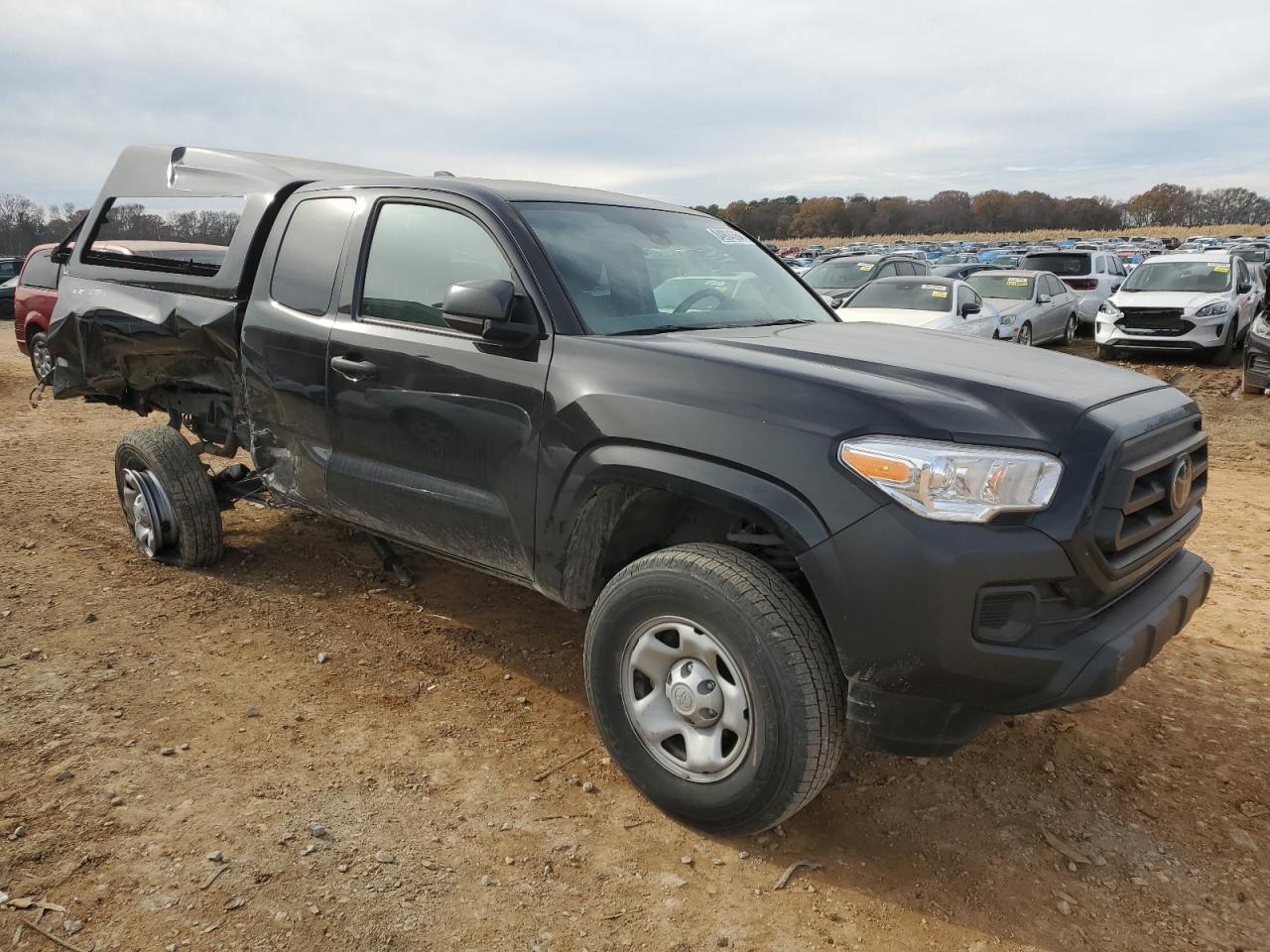 2023 TOYOTA TACOMA ACCESS CAB VIN:3TYSX5EN2PT017593