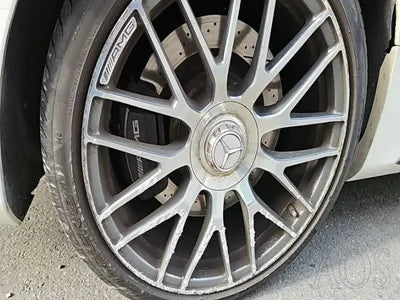 2018 Mercedes-Benz C 63 AMG VIN: