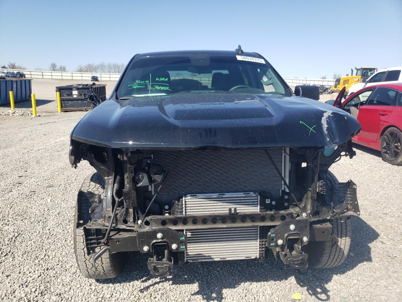 2024 CHEVROLET SILVERADO K1500 CUSTOM VIN:1GCPDBEK4RZ295900