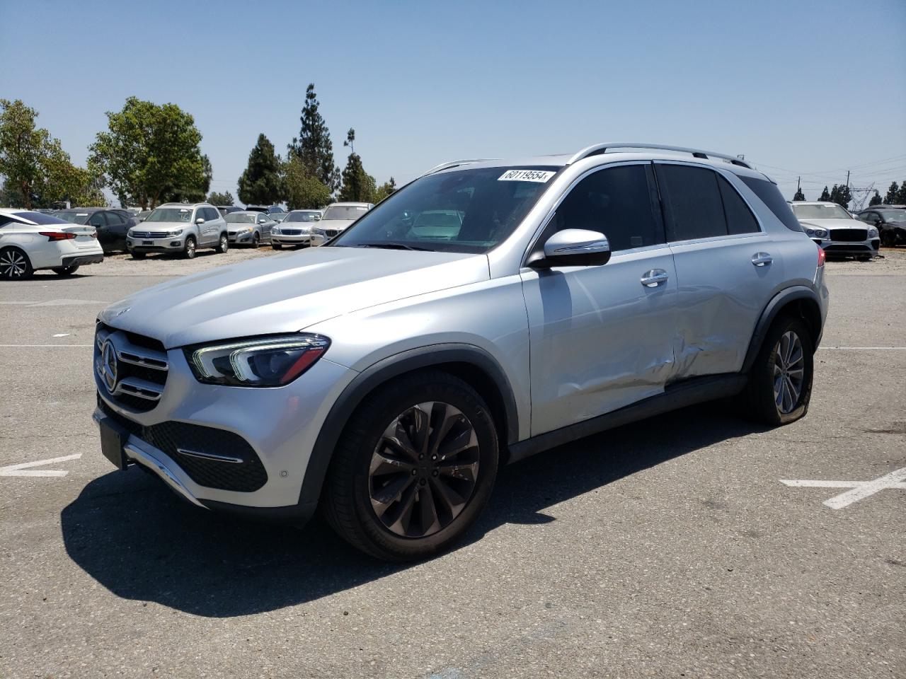 2022 MERCEDES-BENZ GLE 350 VIN:4JGFB4JB9NA670414