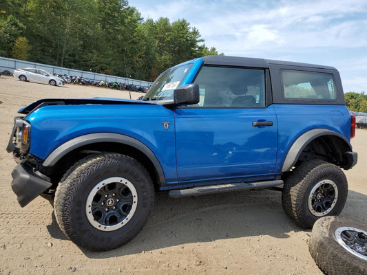2022 FORD BRONCO BASE VIN:1FMDE5CH5NLB02445