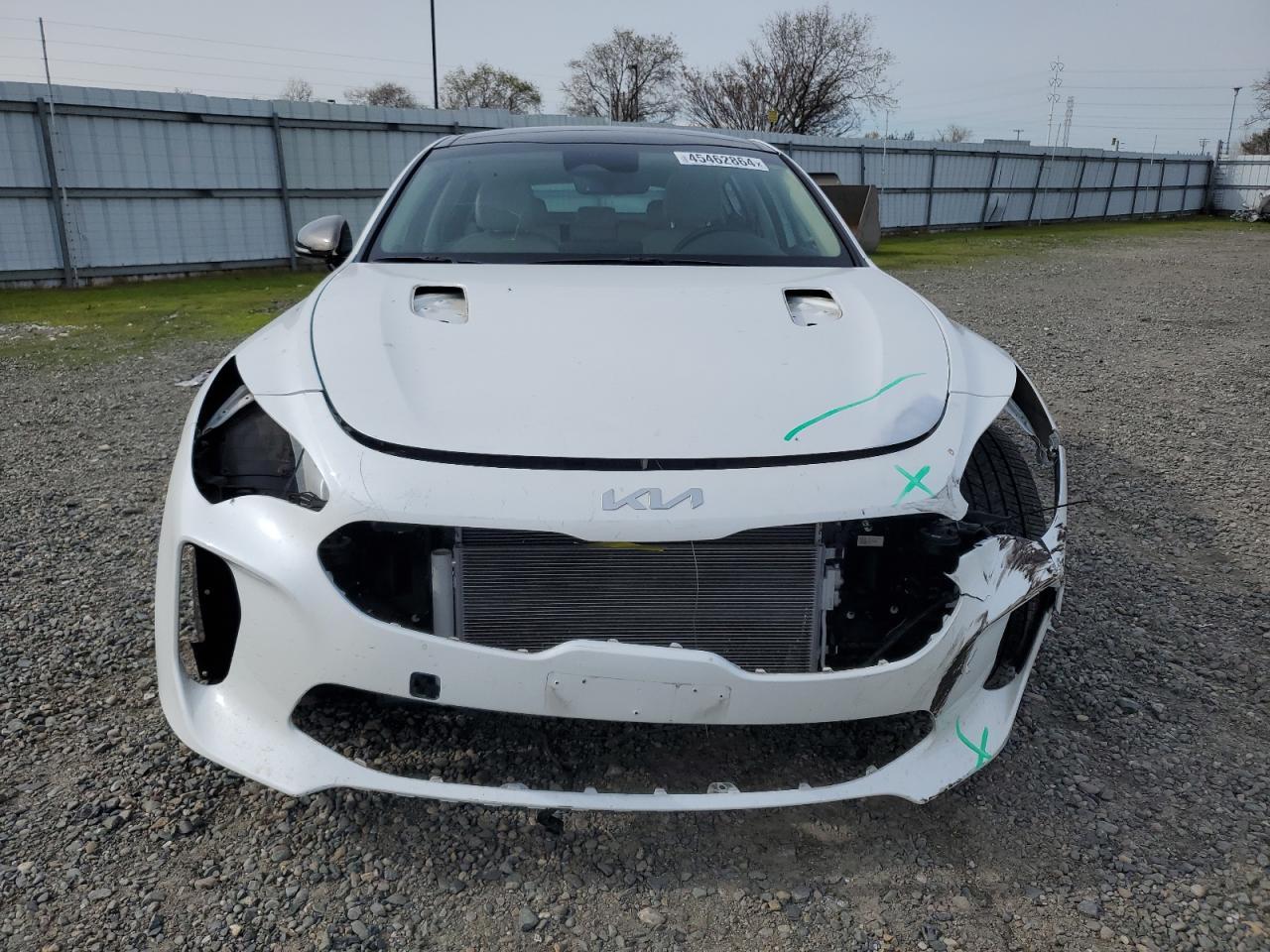 2022 KIA STINGER GT LINE VIN:KNAE35LD0N6115854