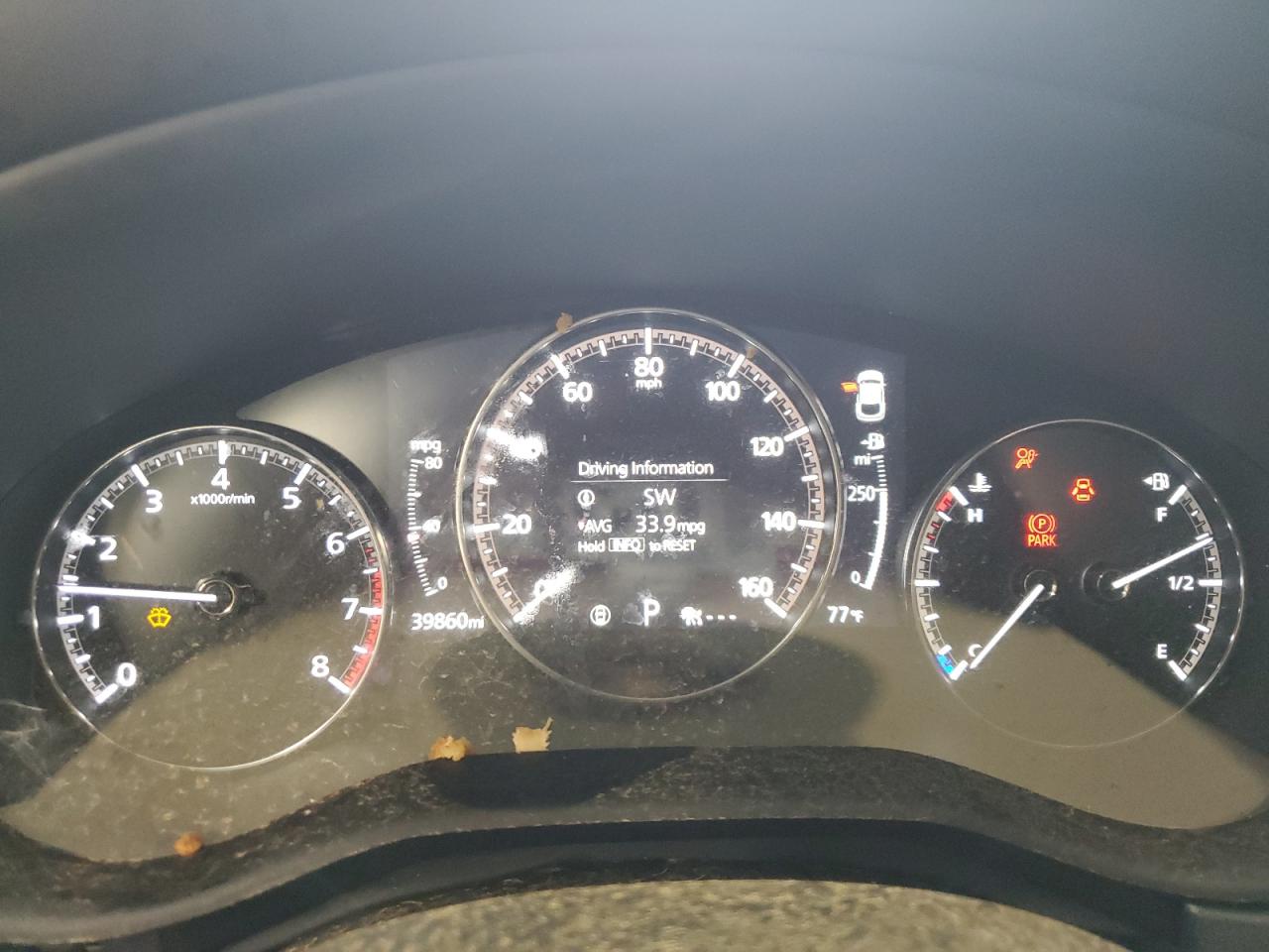 2022 MAZDA CX-30 PREMIUM VIN:3MVDMBDL9NM403919