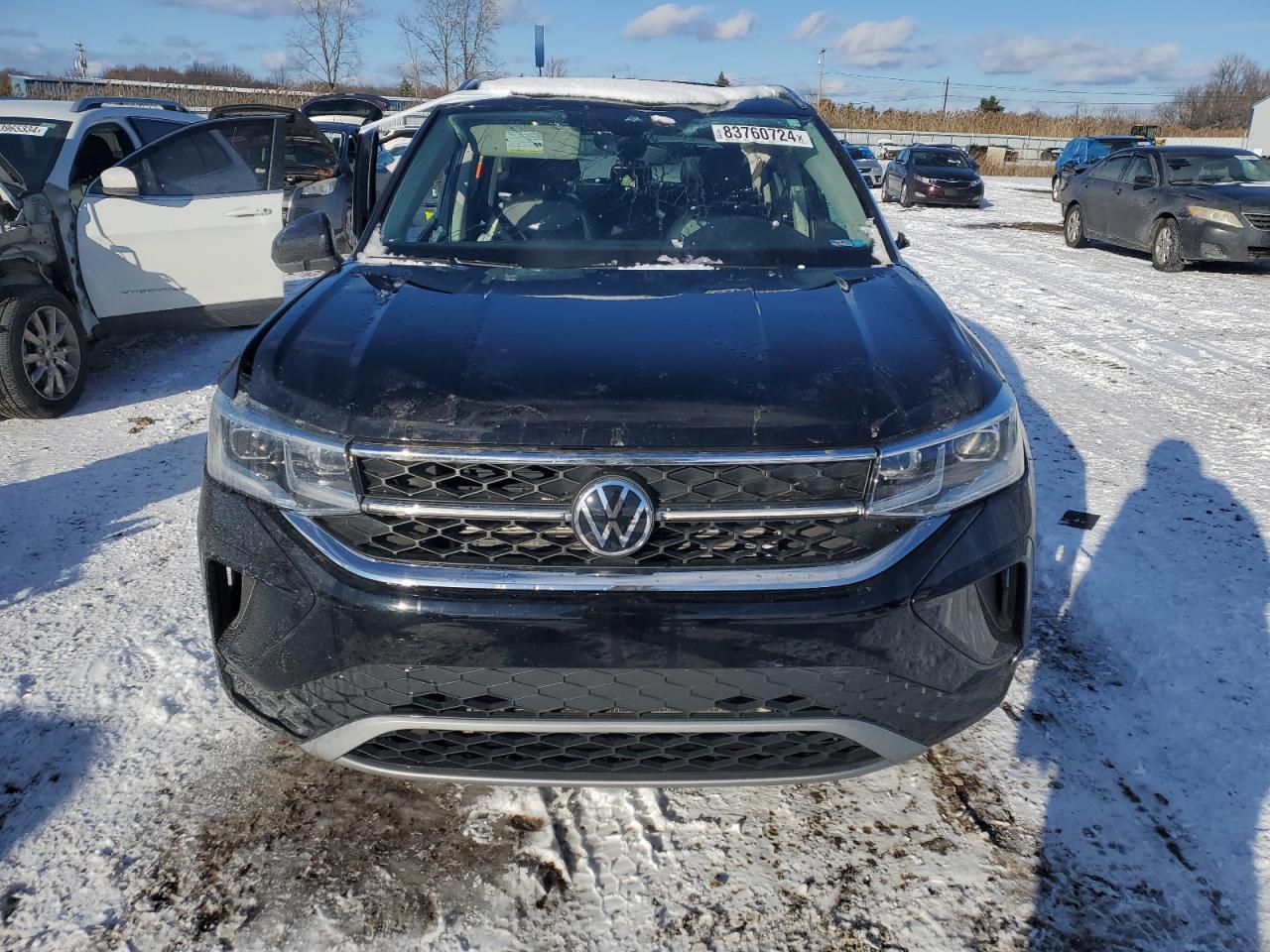 2022 VOLKSWAGEN TAOS SEL VIN:3VV2X7B29NM018644