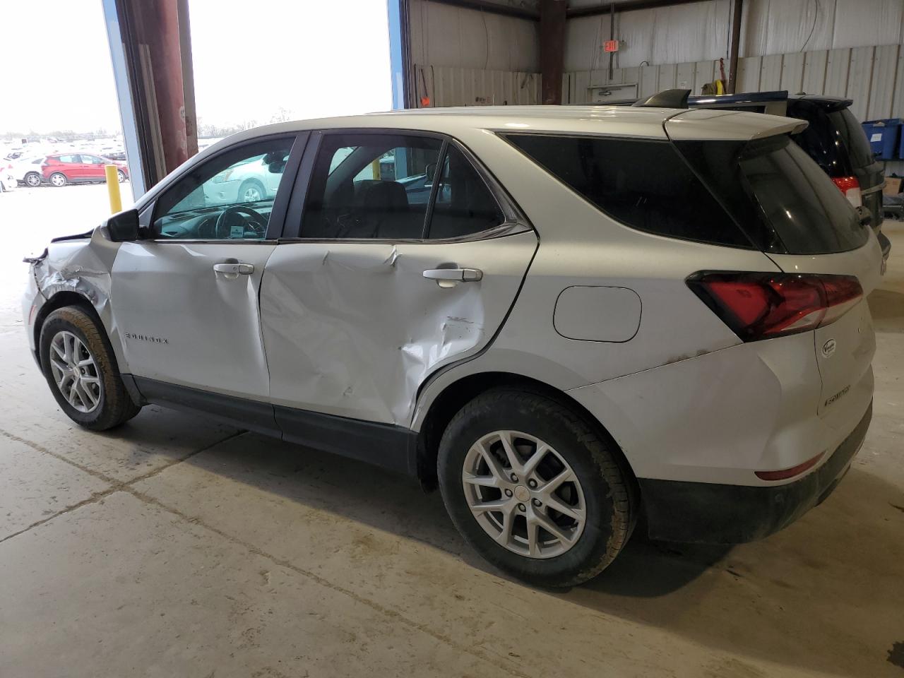 2022 CHEVROLET EQUINOX LT VIN:3GNAXUEV0NL222048