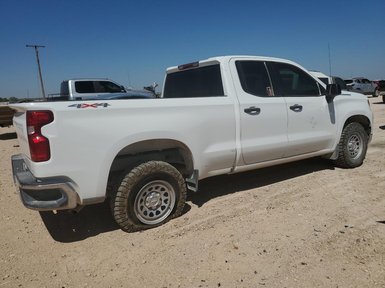 2023 CHEVROLET SILVERADO K1500 VIN:1GCRDAED3PZ133659