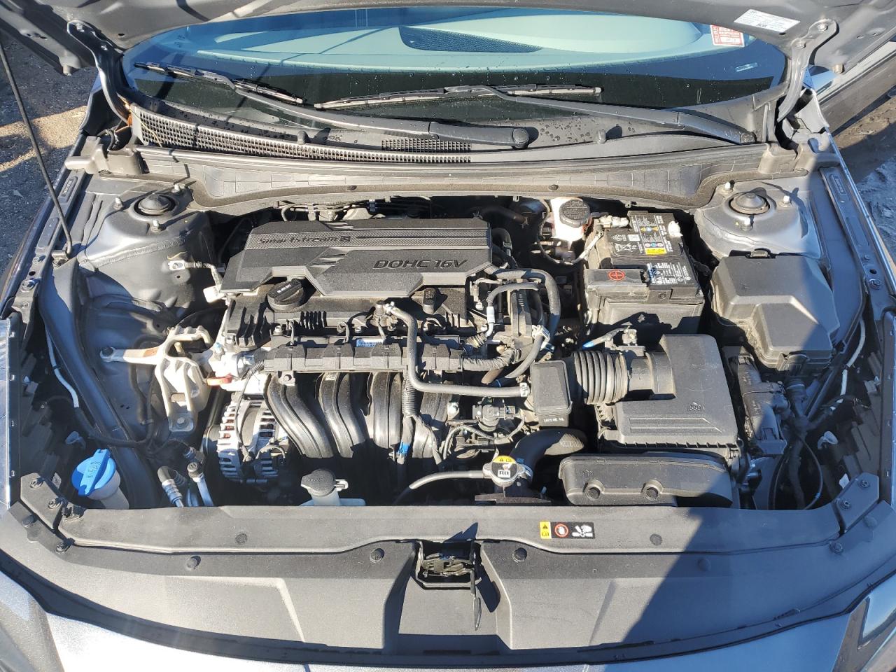 2023 HYUNDAI ELANTRA SEL VIN:5NPLM4AG6PH119723