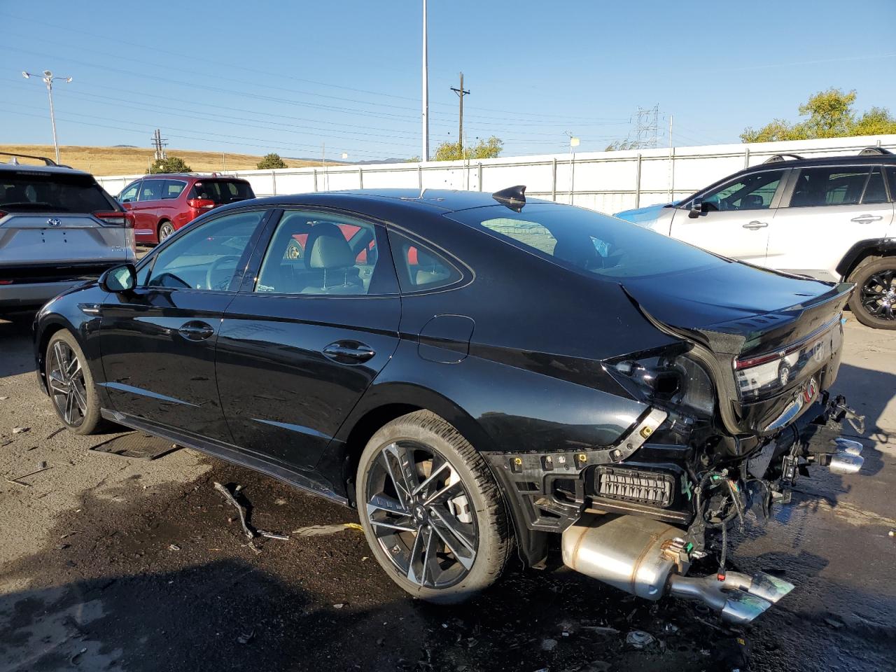 2024 HYUNDAI SONATA N LINE VIN:KMHL54JCXRA351158